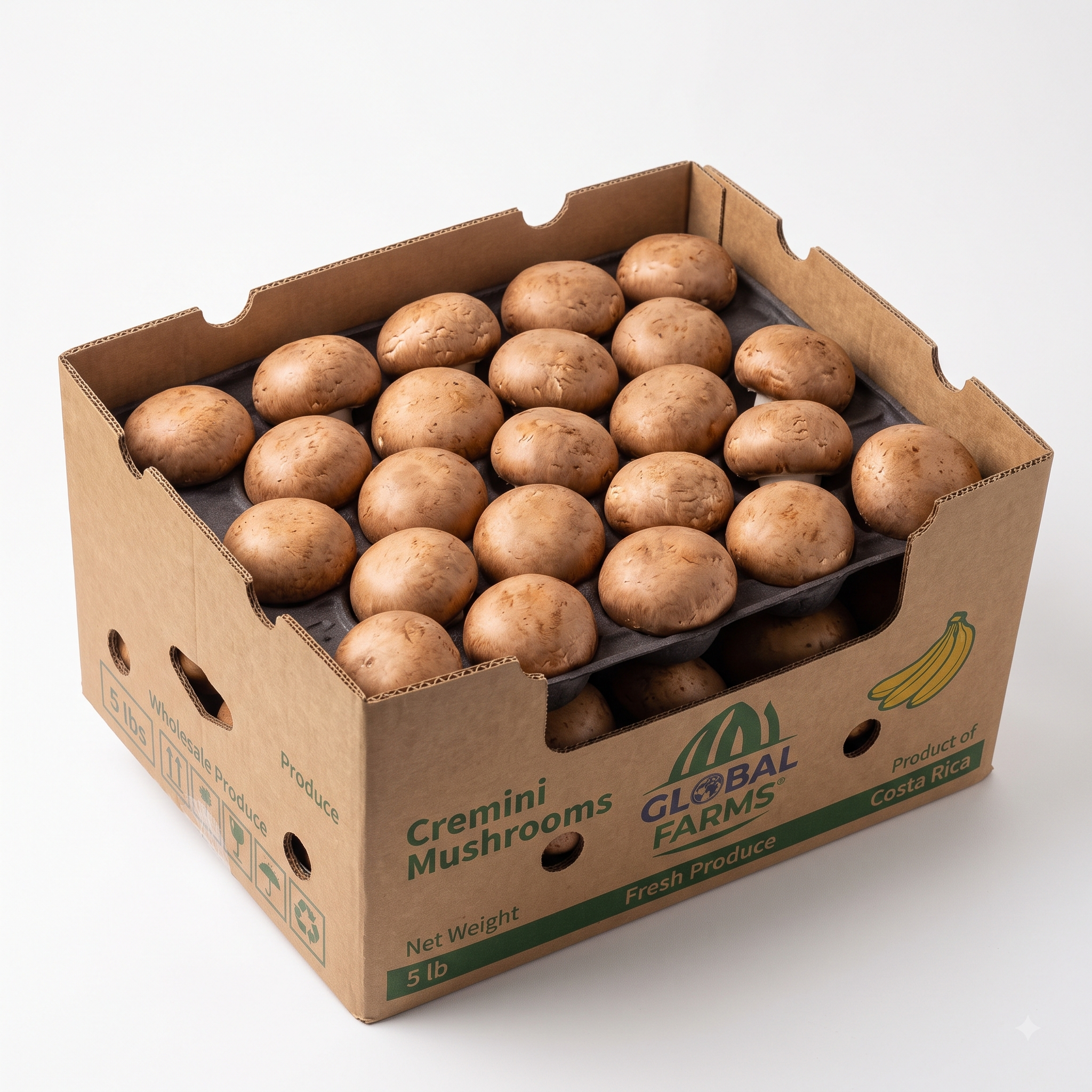 Fresh Cremini & Baby Bella Mushrooms