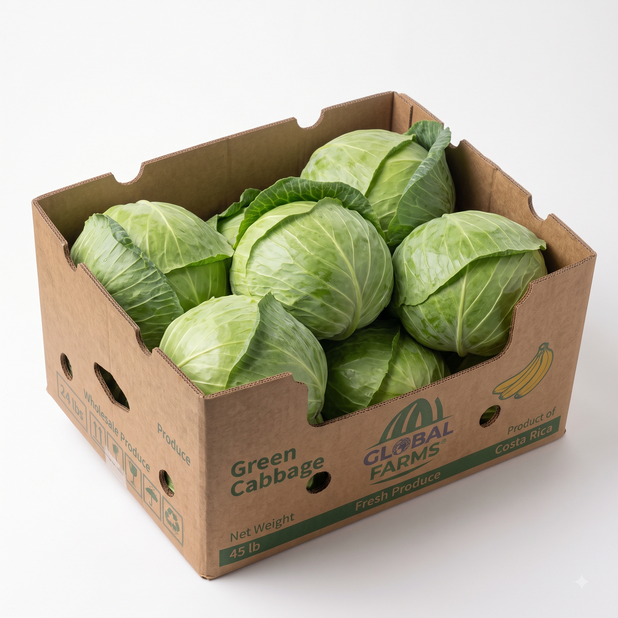 Fresh Green Cabbage