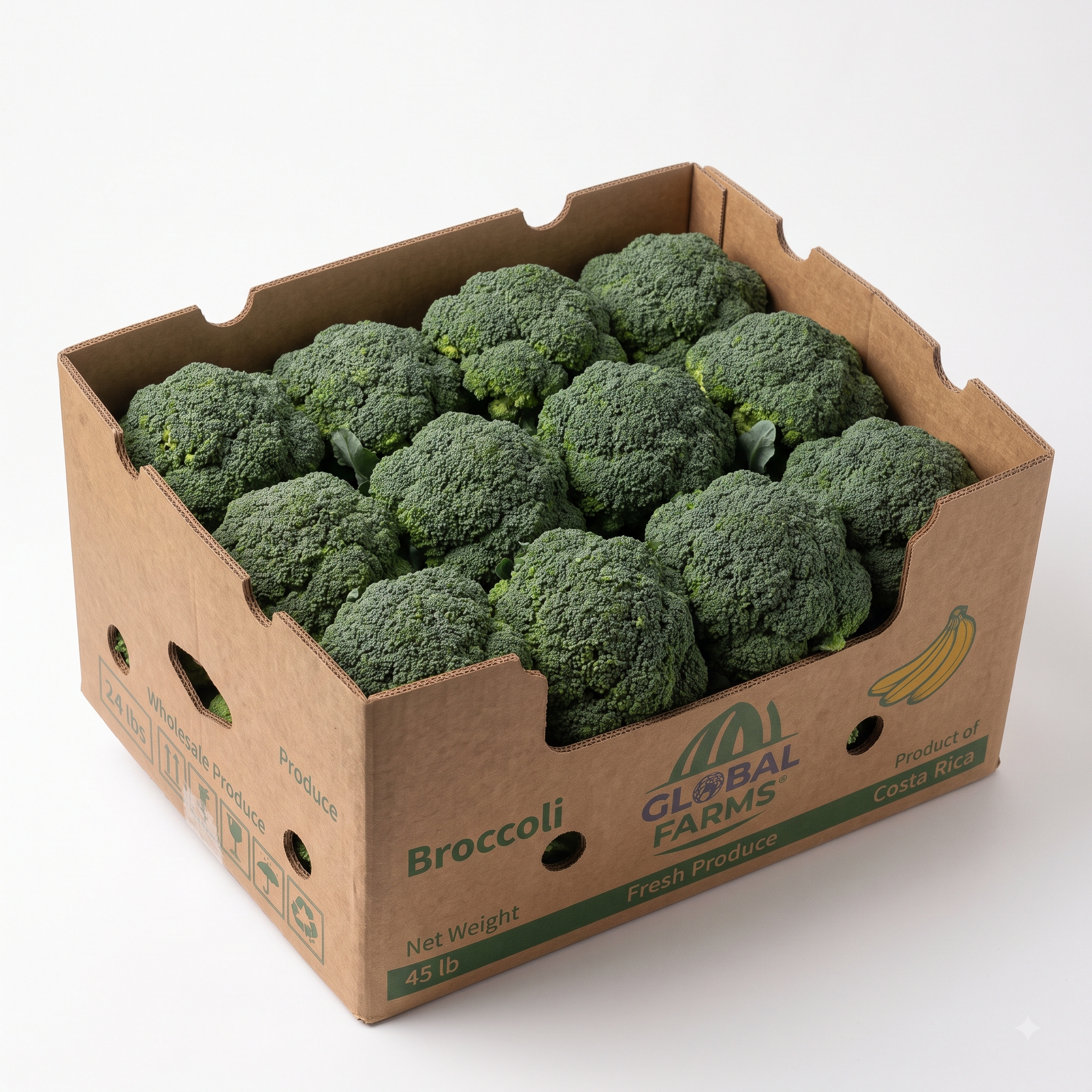 Fresh Broccoli Crowns