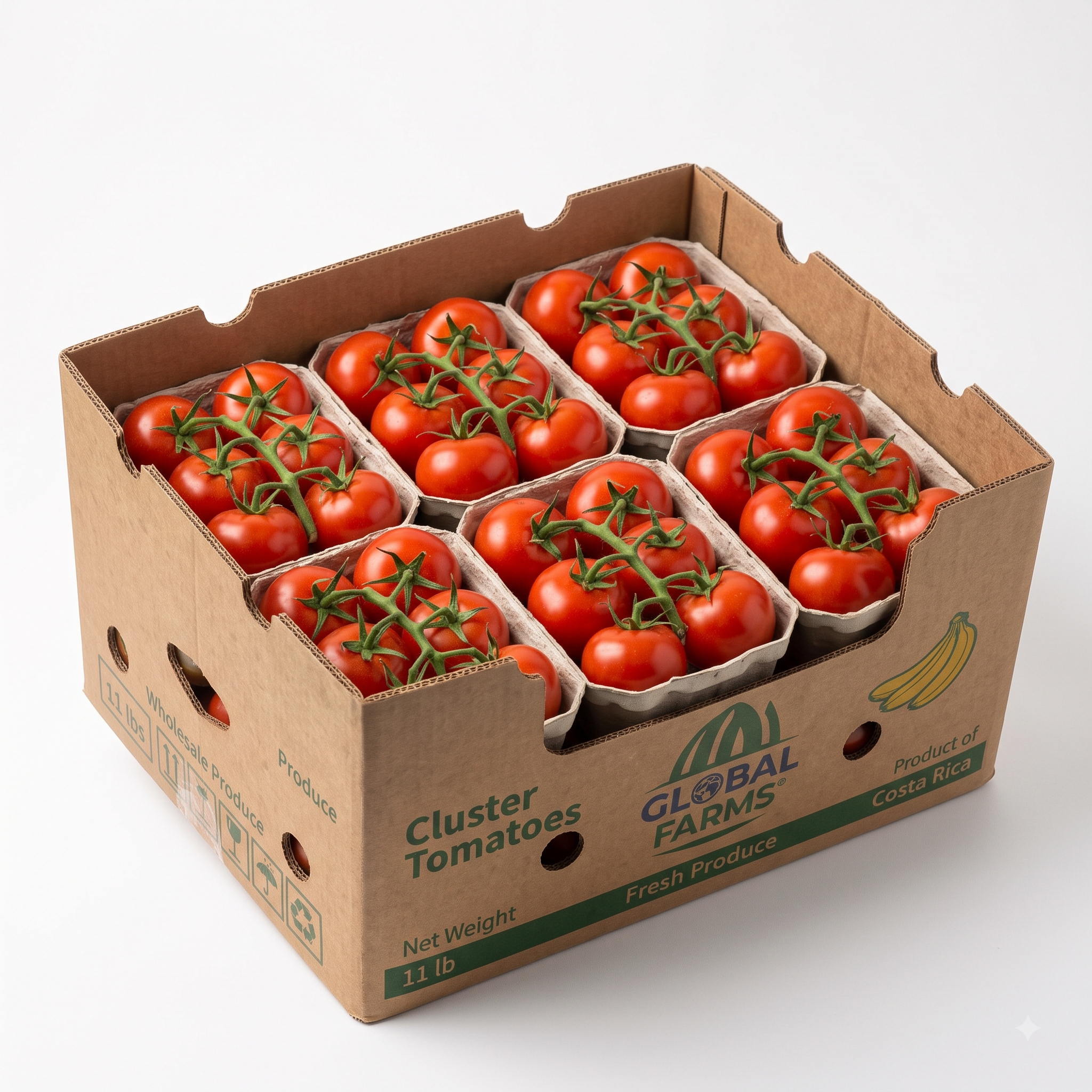 Red Cluster & Vine Tomatoes