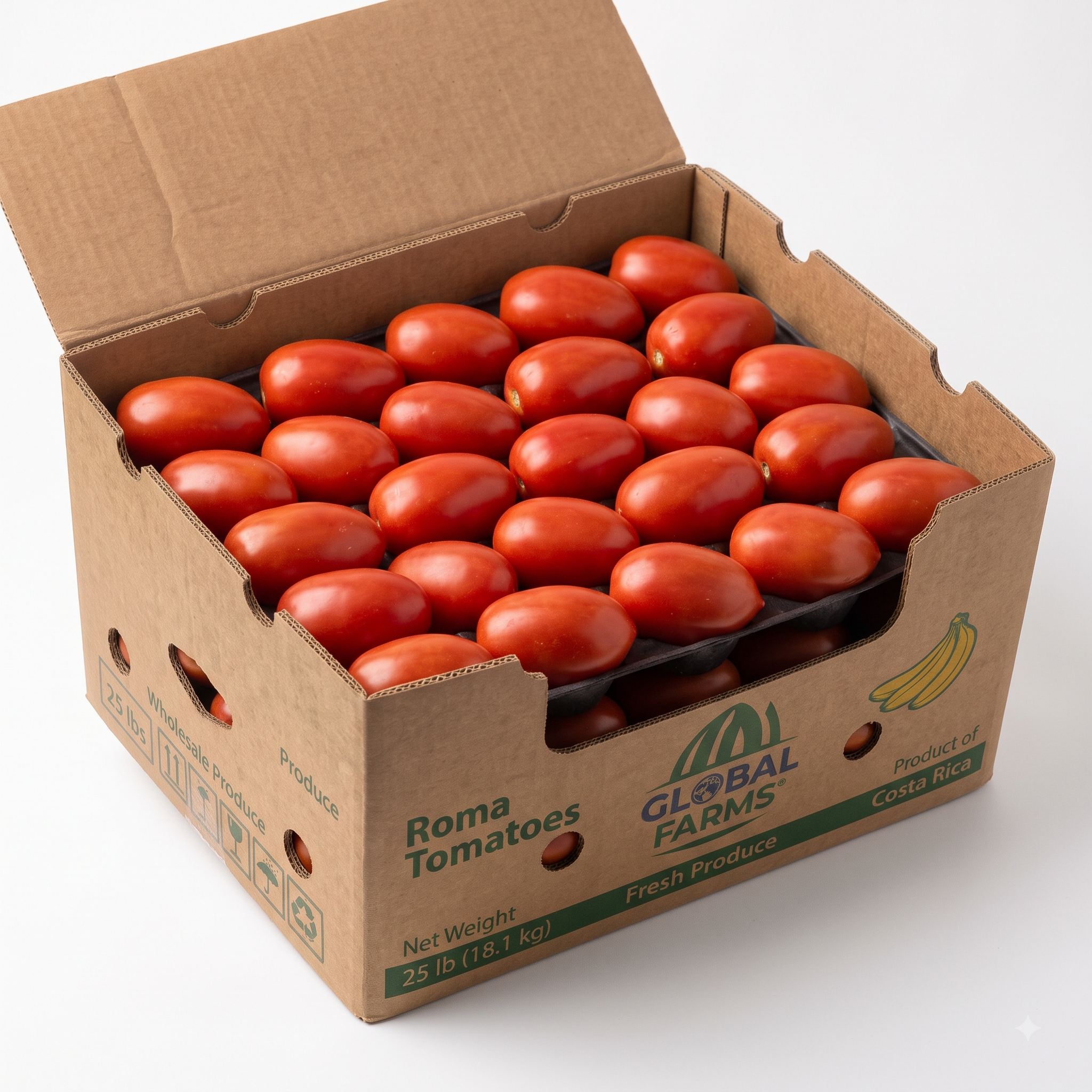 Roma Plum Tomatoes