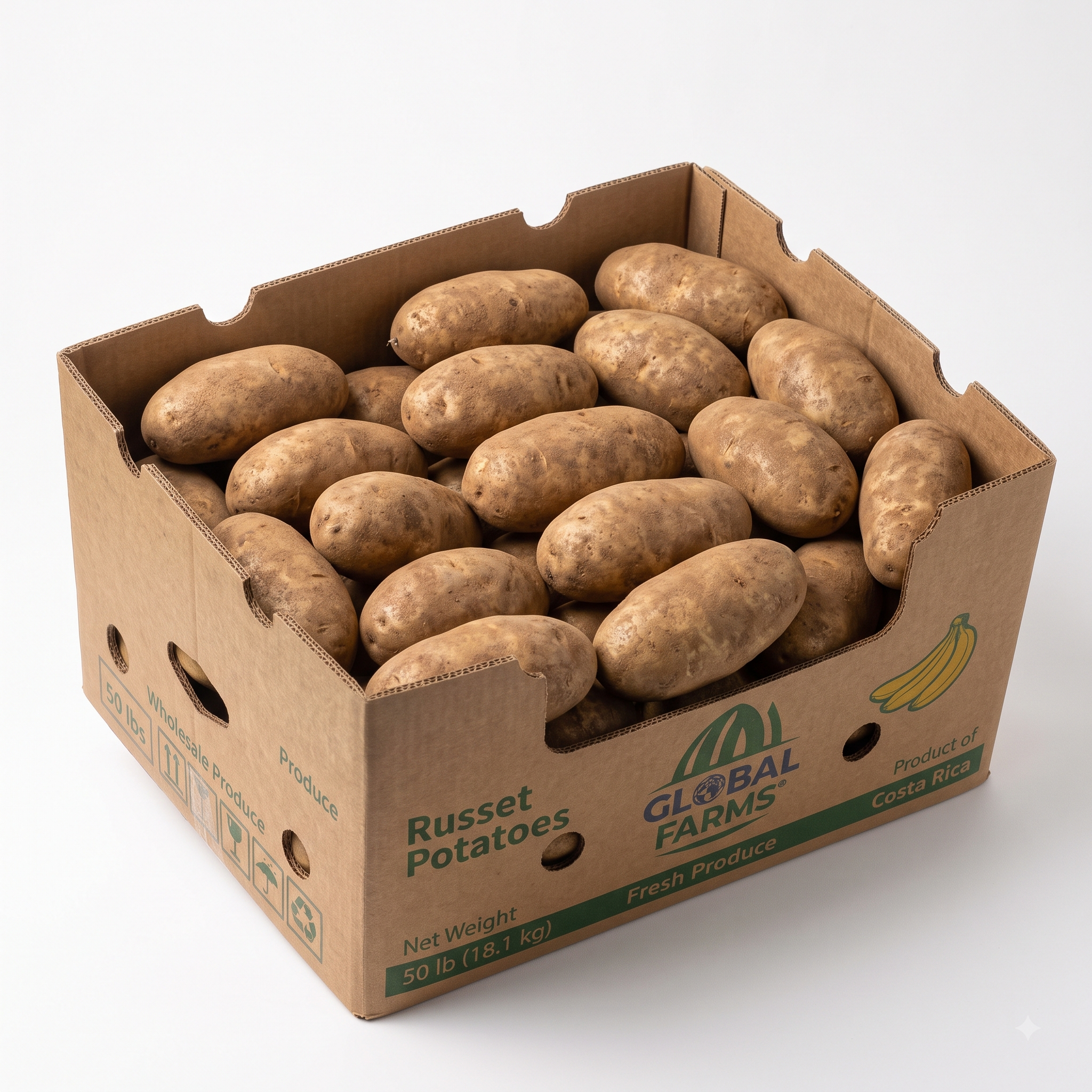 Russet Baking Potatoes