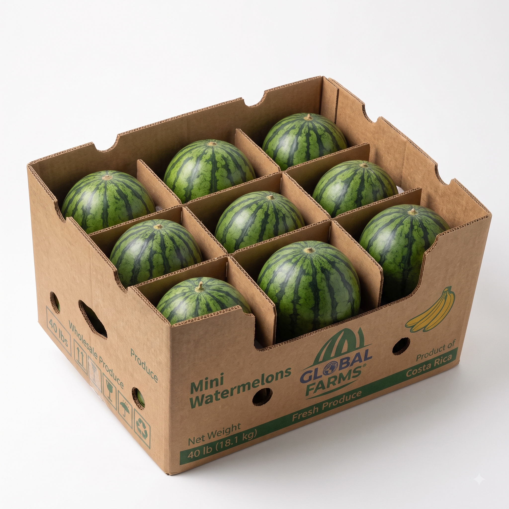 Mini Seedless Watermelons