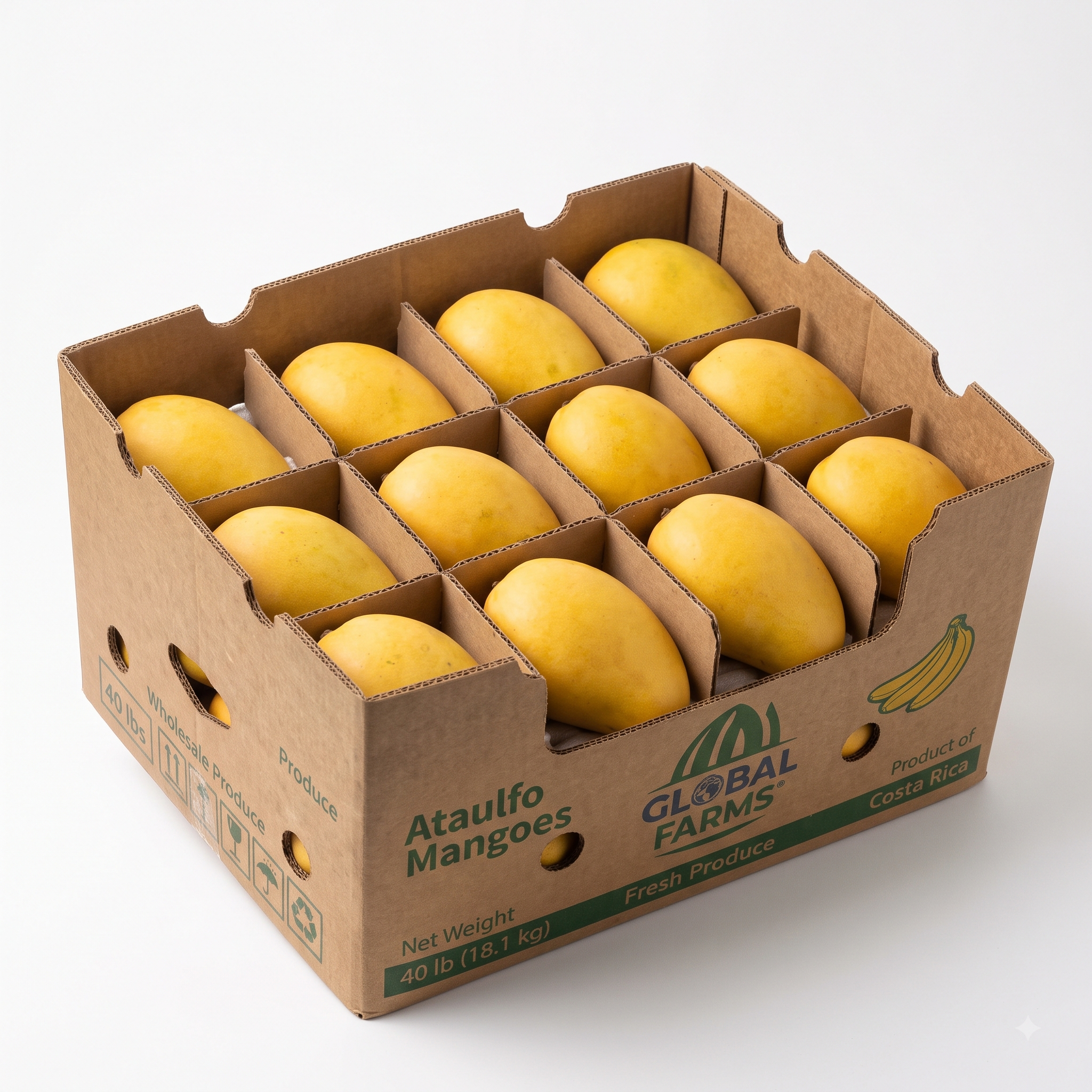 Fresh Tommy/Ataulfo Mangoes