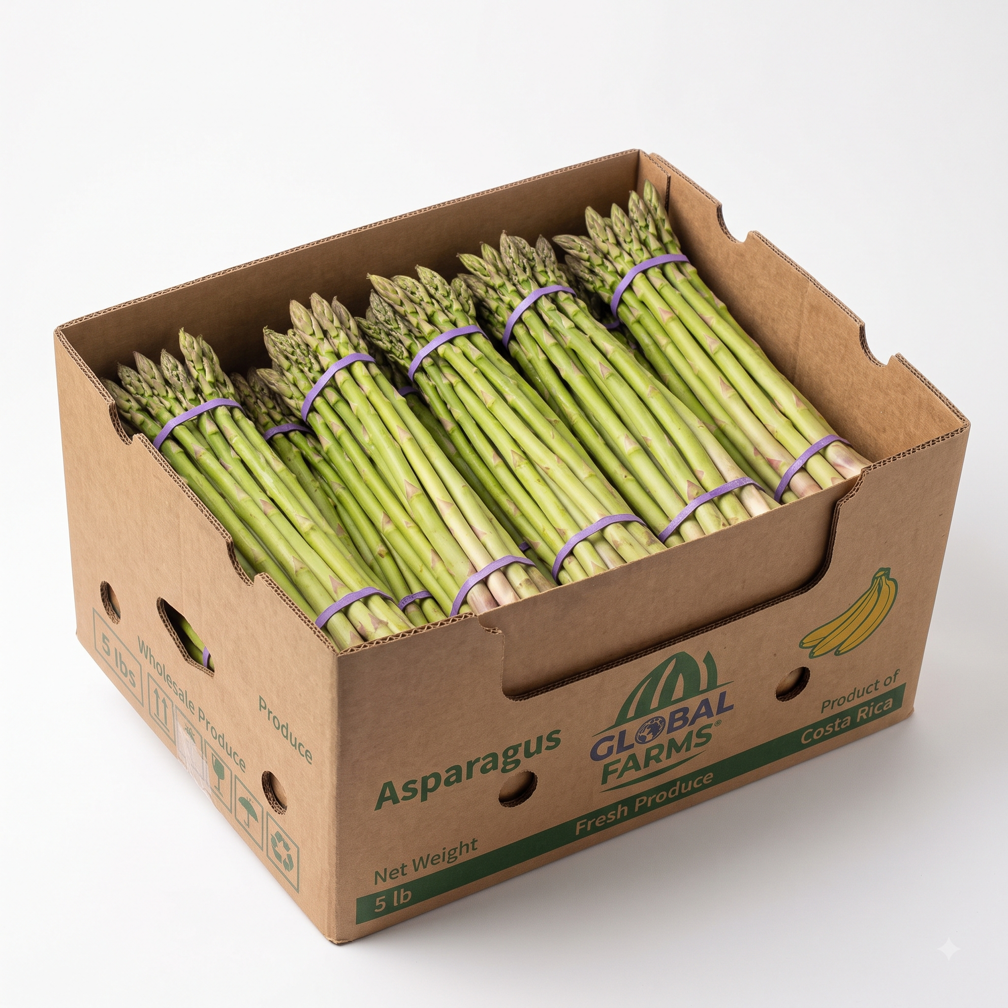 Fresh Green Asparagus