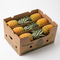 Golden Ripe Pineapples