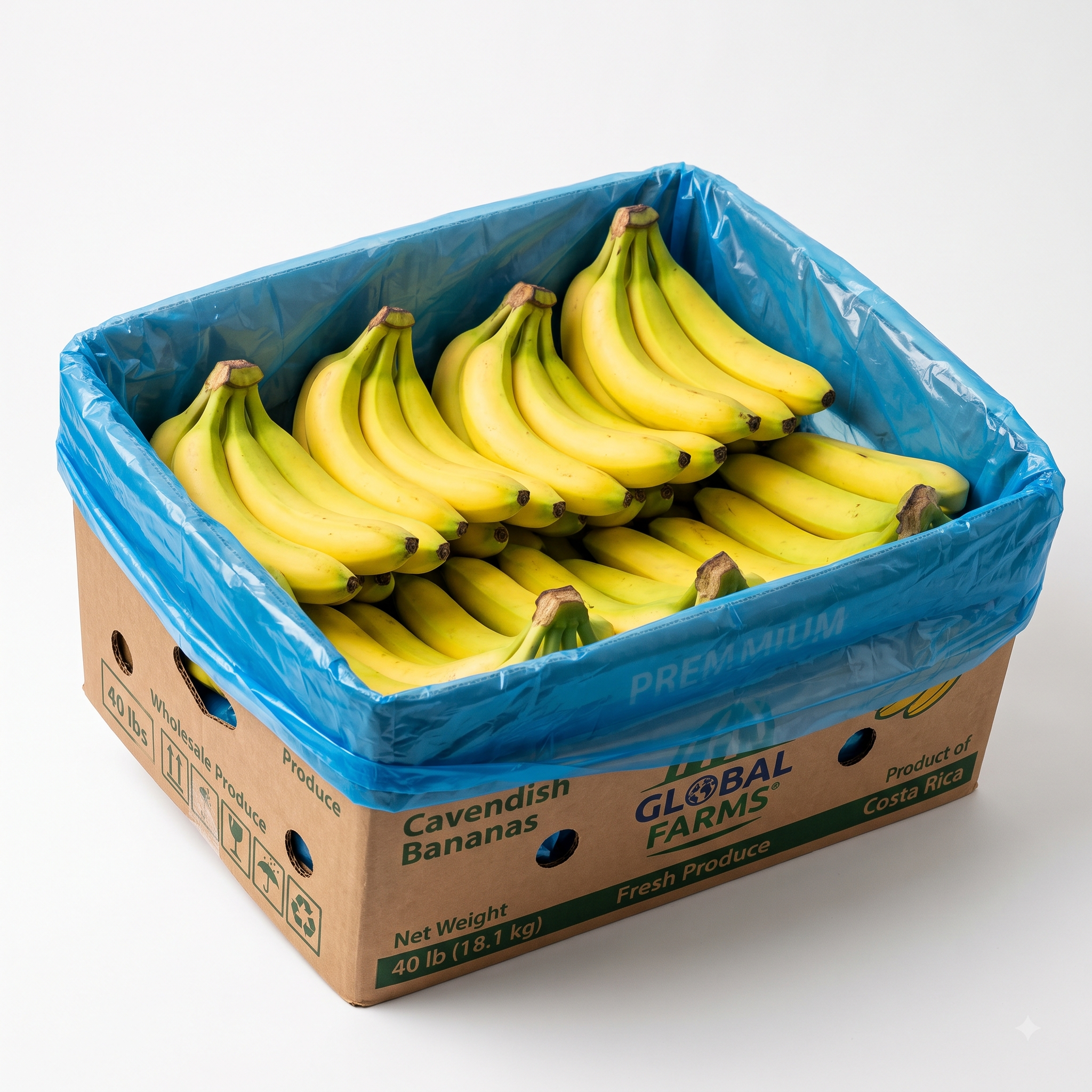Fresh Cavendish Bananas